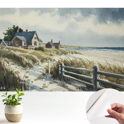 Luxusná tapeta Prímorská idylka