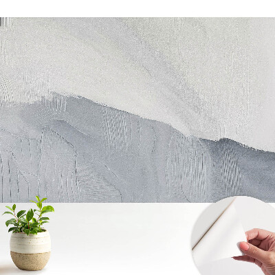 Tapeta do obývačky s jemnou abstrakciou v odtieňoch sivej