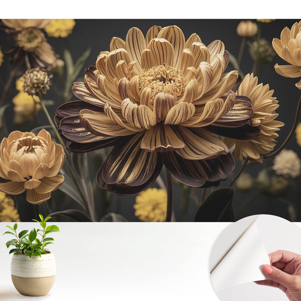 Tapeta Kvety v klasickom štýle