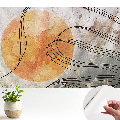Tapety na stenu samolepiace Abstraktný vzor plný harmónie