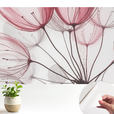 Tapeta Éterické kvety elegantná lúka