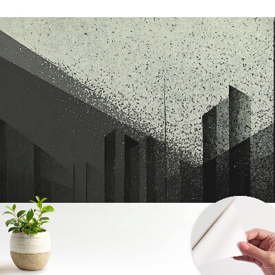 Tapeta Moderná abstrakcia mesta