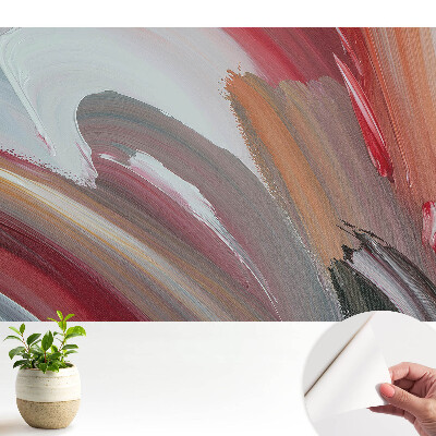 Luxusná tapeta s abstraktnými farbami a závanom energie