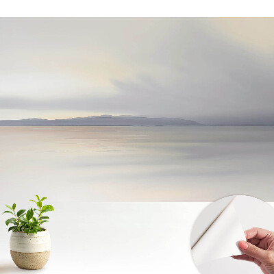 Luxusná tapeta s motívom pokojnej krajiny v minimalistickom dizajne