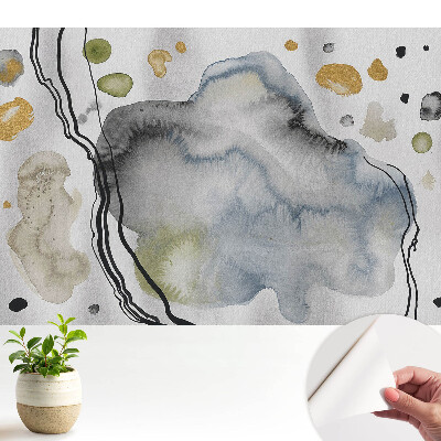 Luxusná tapeta Abstraktné akvarelové pokojné vzory