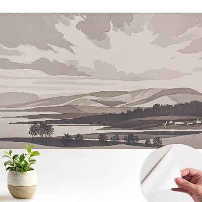 Tapeta Horská krajina, pokojná harmónia prírody