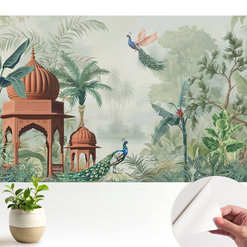 Luxusná tapeta Exotické záhrady, pokoj, čaro