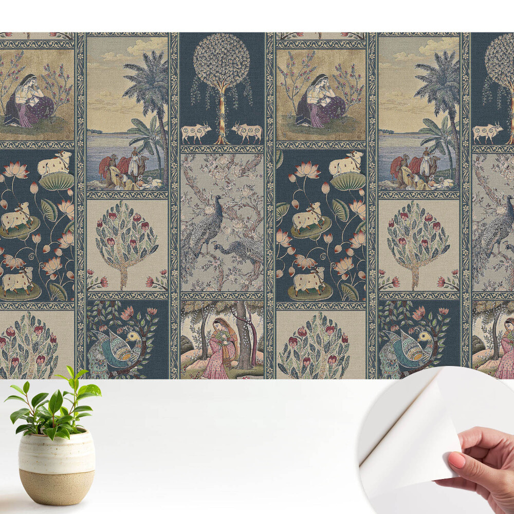 Tapeta Klasická mozaika prírody