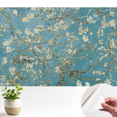 Tapeta mandľové konáre kvety pochúťka