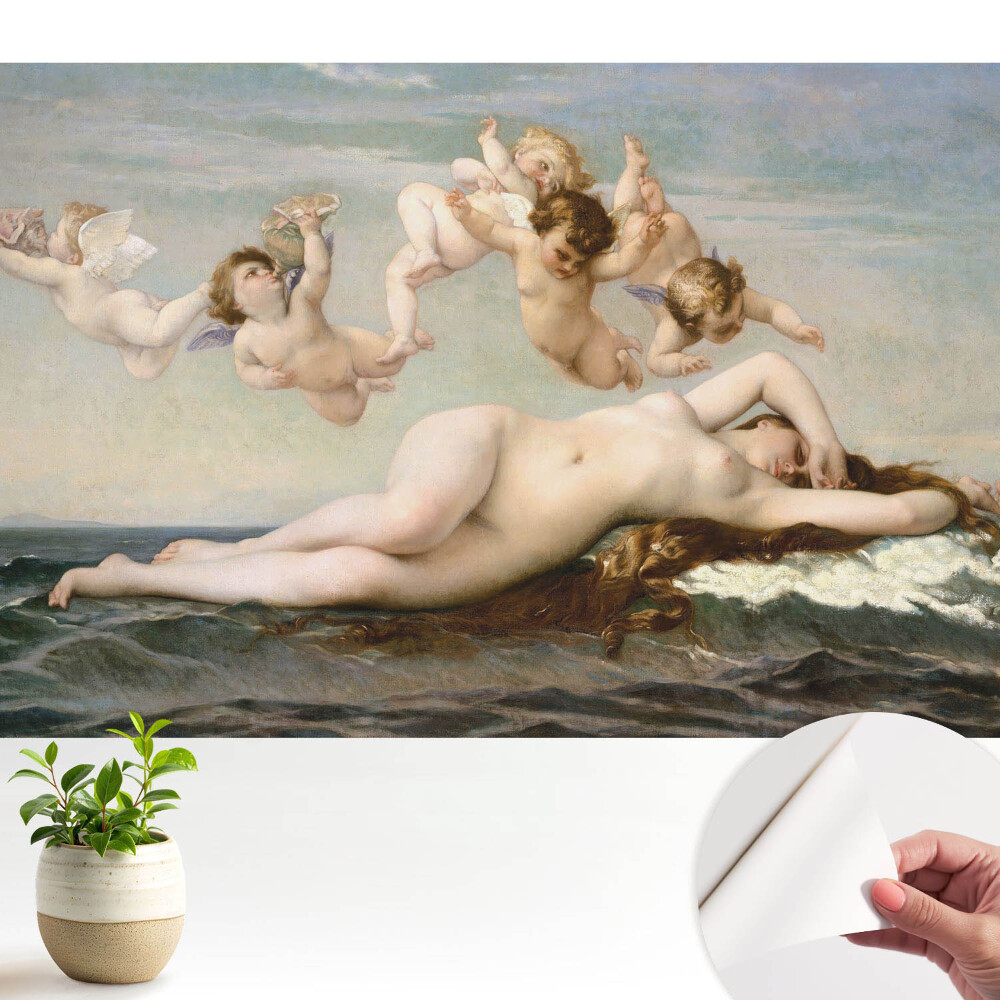 Luxusná tapeta Klasická krása a ľahkosť cherubínov