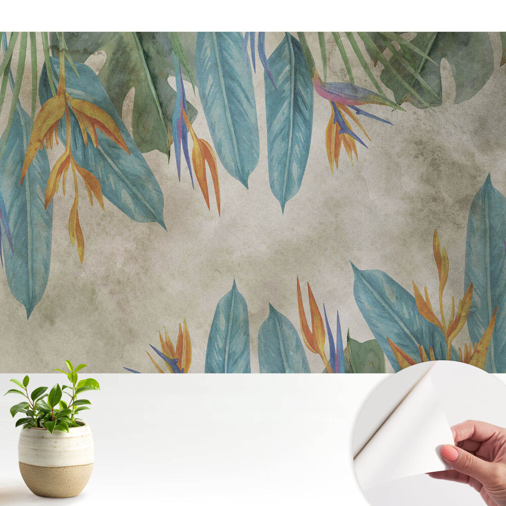 Tapeta Motív tropického kvetu