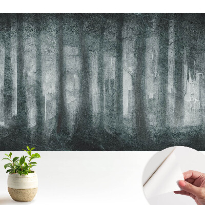 Tapeta Mestská záhada v súkromí lesa