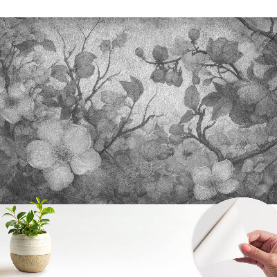 Luxusná tapeta Elegantná klasická kvetinárstvo