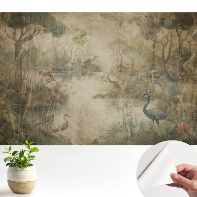 Luxusná tapeta Pastelová prírodná harmónia