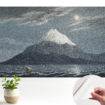 Tapeta do obývačky Nočné hory a more