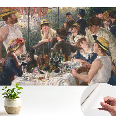 Tapeta s impresionistickým motívom spoločenskej scény