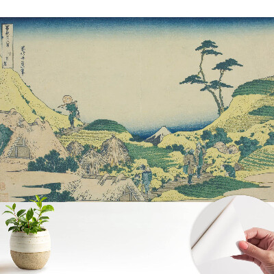 Tapeta do obývačky Atmosférická krajina v klasickom štýle