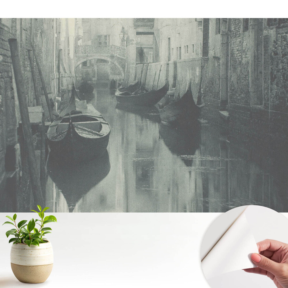 Luxusná tapeta Pokoj a harmónia v pôvabnom kanáli