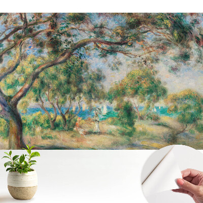 Tapeta do obývačky Impresionistická scéna pri mori