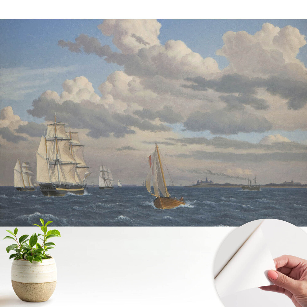 Tapety na stenu samolepiace Plachetnice a more