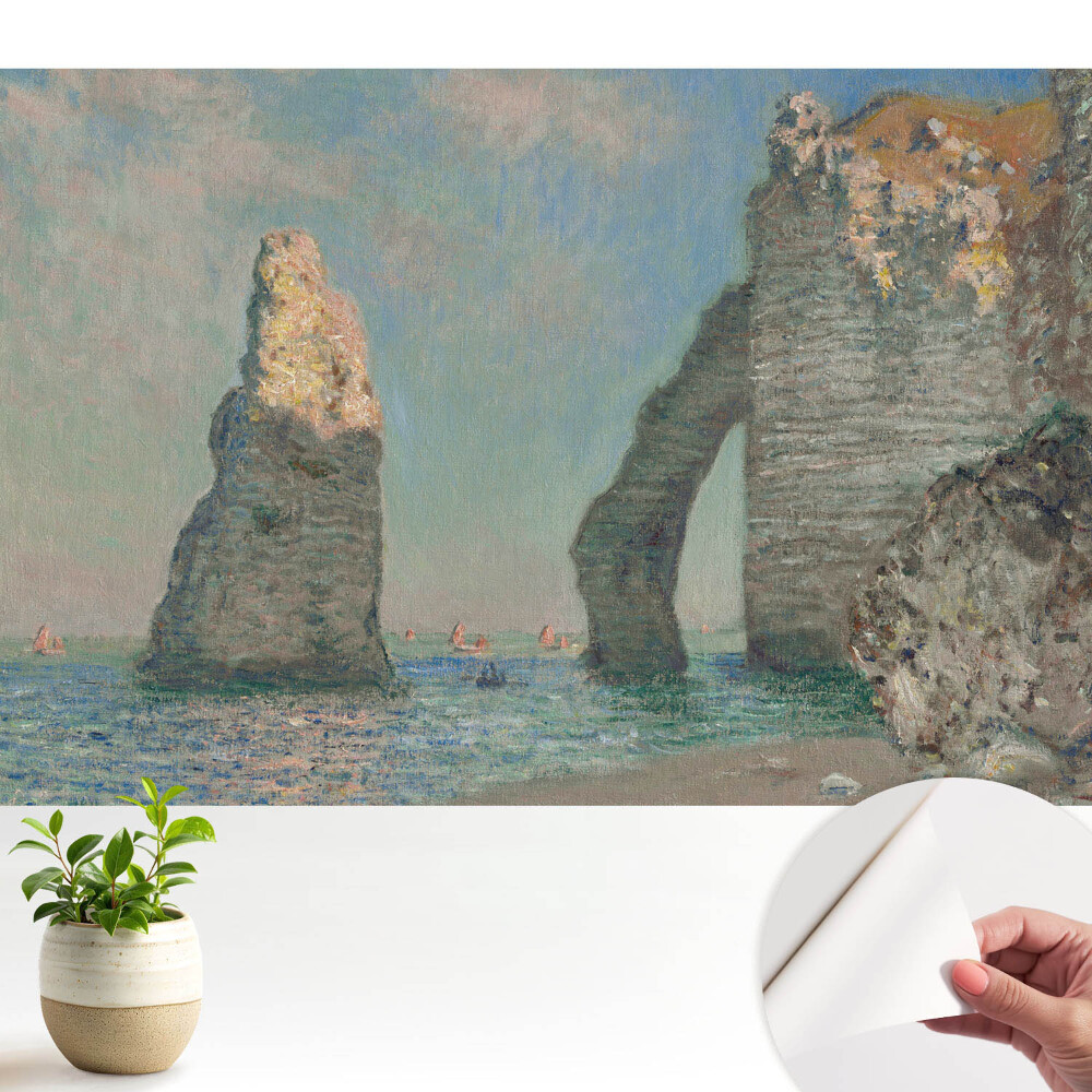 Luxusná tapeta Skalné útvary pri mori