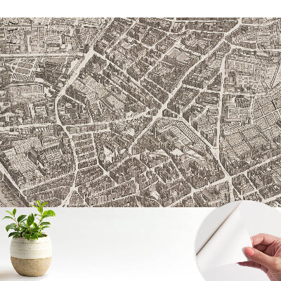 Tapeta Klasická mapa mesta