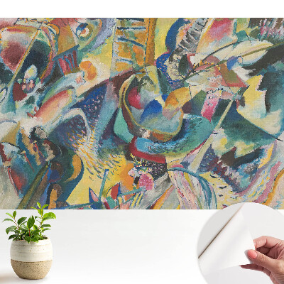 Tapety na stenu samolepiace Abstraktný chaos farieb