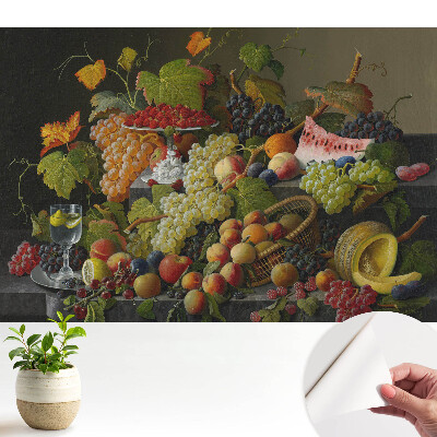 Tapety na stenu samolepiace Zátišie s ovocím, elegancia, harmónia
