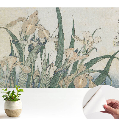 Tapeta Kosatce sú klasickým vzorom harmónie a elegancie