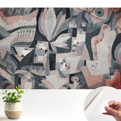 Tapety na stenu samolepiace Moderná abstrakcia