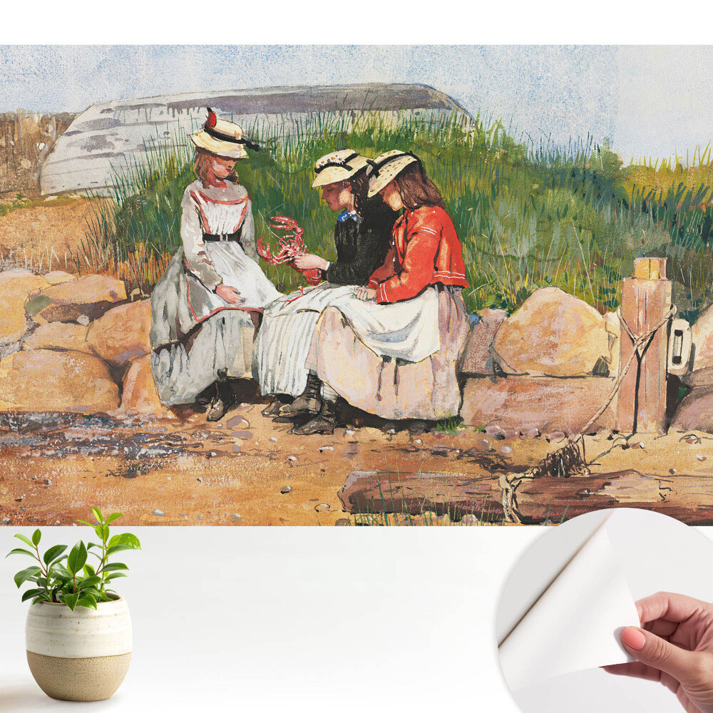 Tapety na stenu samolepiace Intímne stretnutie na pláži