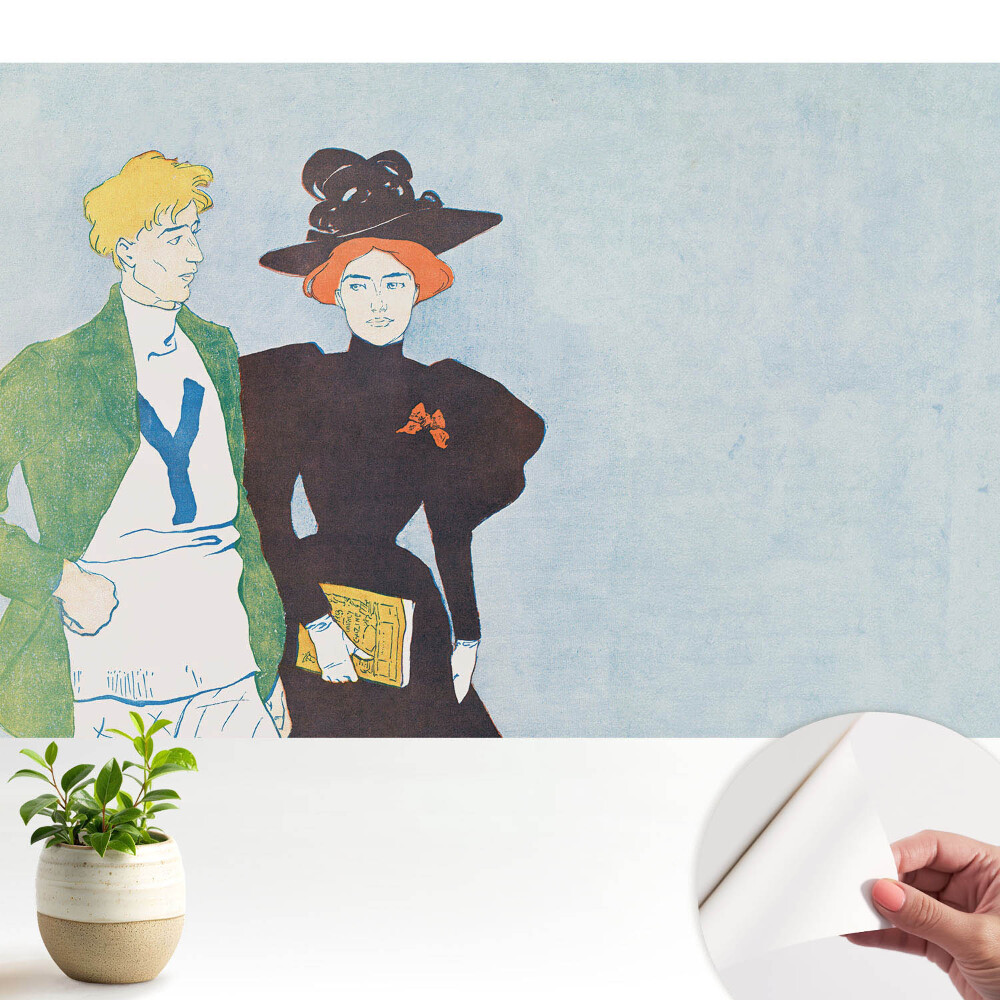 Tapeta Vintage elegancia v modernom štýle