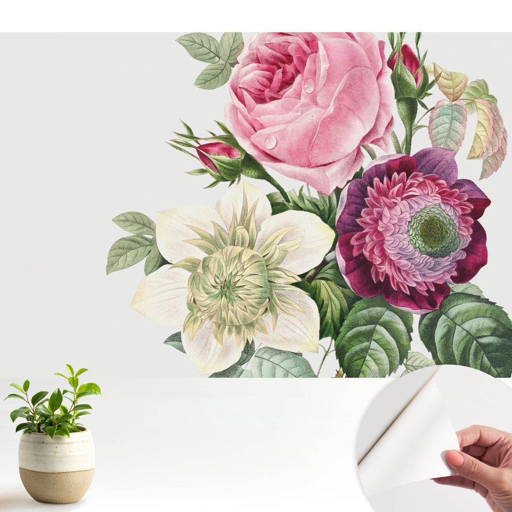 Luxusná tapeta Kvety v klasickom štýle