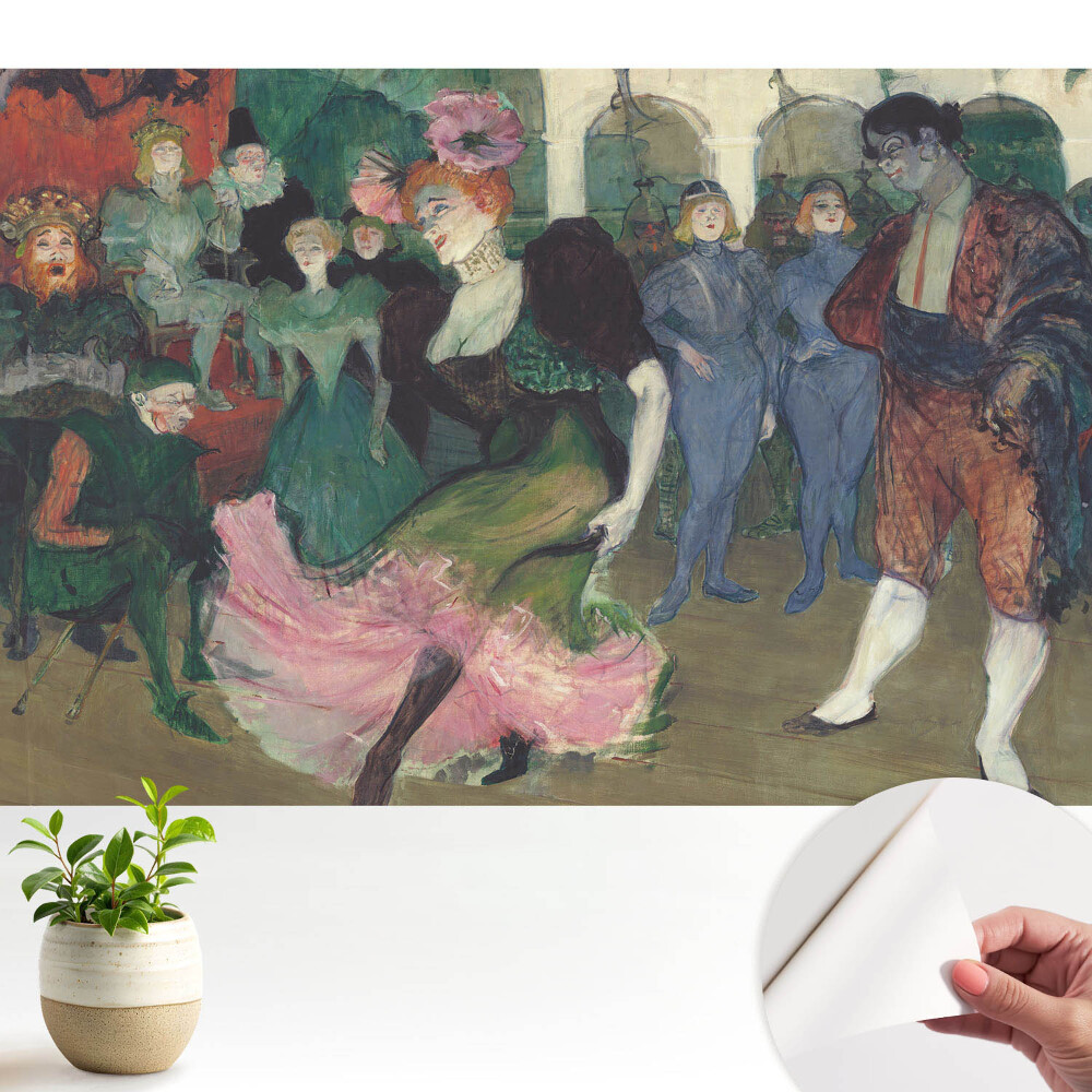 Tapeta Farebná retro lopta