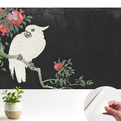 Luxusná tapeta Exotická elegancia, klasický motív