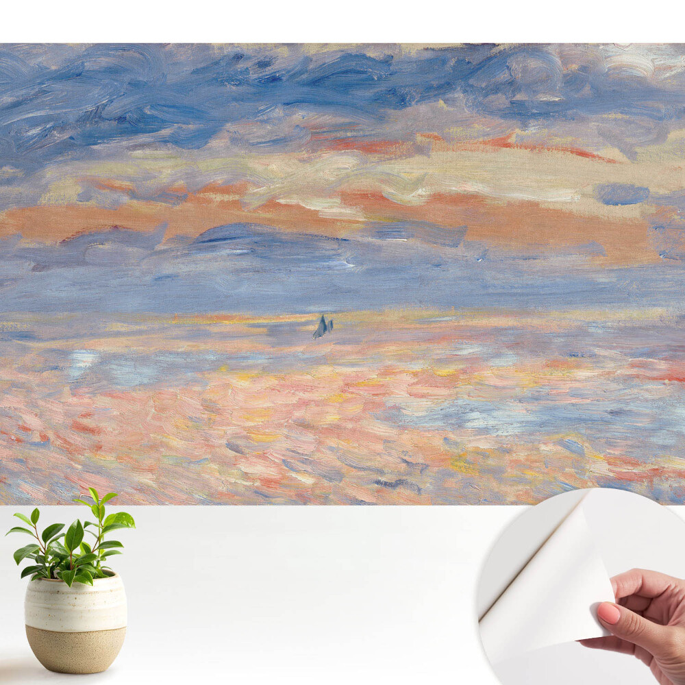 Luxusná tapeta Impresionistická harmonická morská krajina