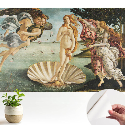 Tapeta Zrodenie bohyne v renesancii