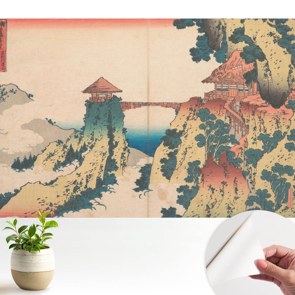 Tapeta Orientálny most cez útes