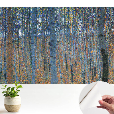 Luxusná tapeta Breza mysticizmus impresionizmus harmónia