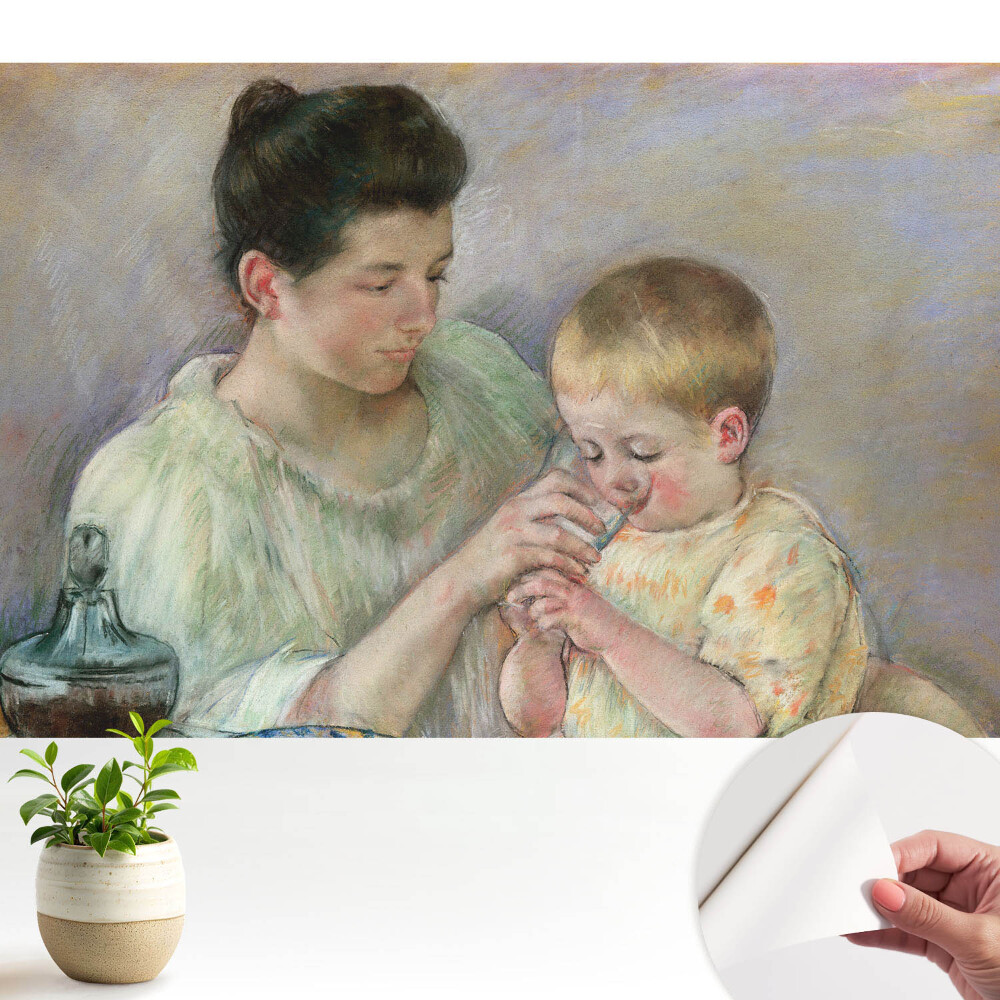 Tapeta Intímna rodinná scéna