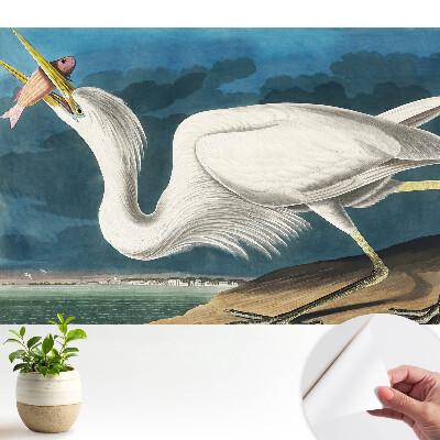 Luxusná tapeta Vtáčia elegancia a príroda