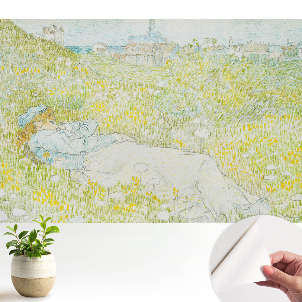 Tapeta Odpočinok na lúke, pokoj a harmónia