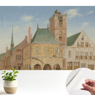 Tapety na stenu samolepiace Historická architektúra mesta