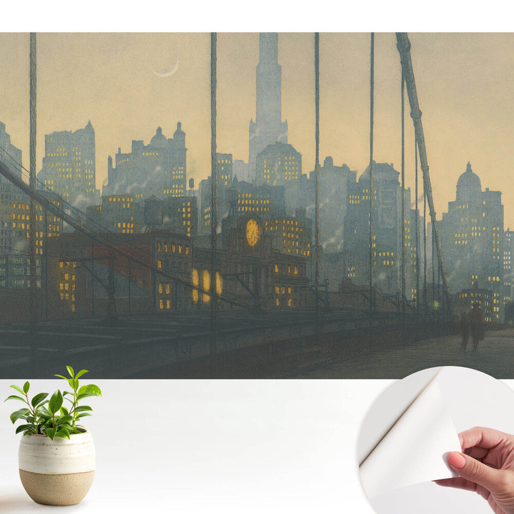 Luxusná tapeta Nočné mesto plné svetiel