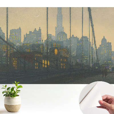 Luxusná tapeta Nočné mesto plné svetiel