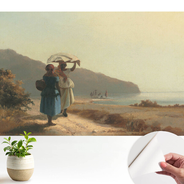 Luxusná tapeta Prechádzka po pláži