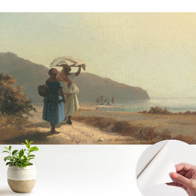 Luxusná tapeta Prechádzka po pláži