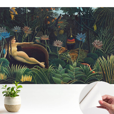 Tapeta Tajomná exotika džungle