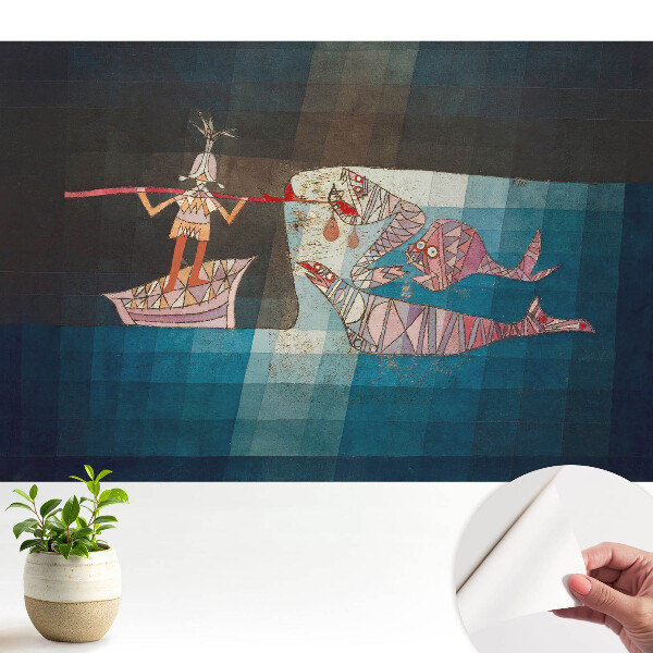 Tapeta Abstraktné morské motívy na lodi