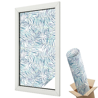 Matná fólia na sklo Botanický vzor